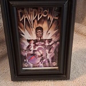 David Bowie Framed Art Print